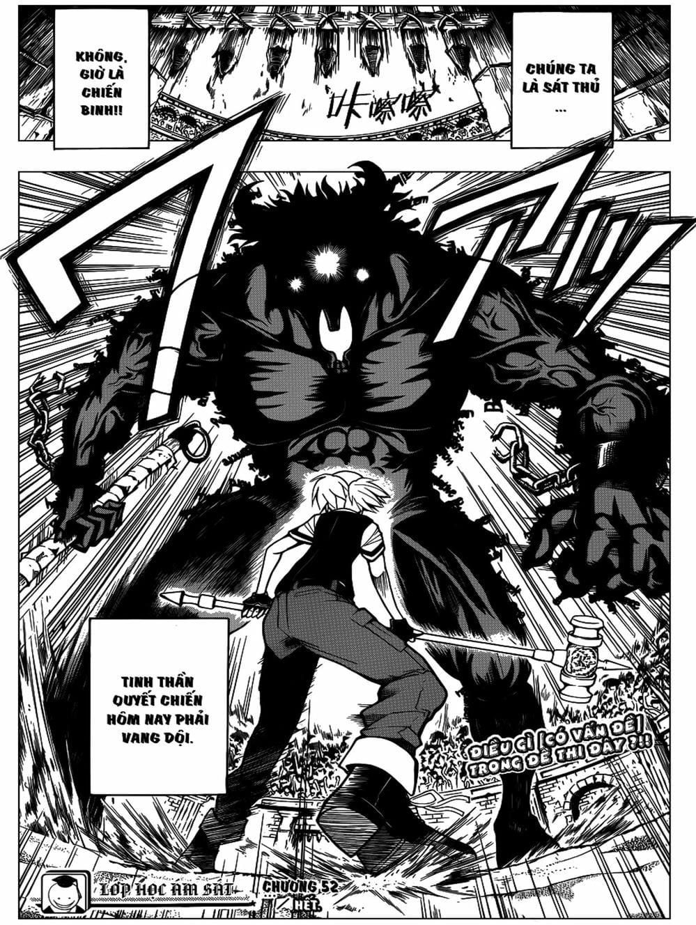 Lớp Học Ám Sát Chapter 52 - 14