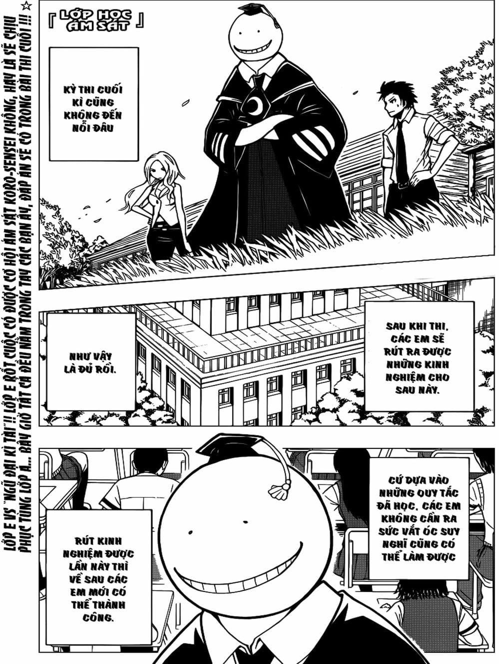 Lớp Học Ám Sát Chapter 52 - 15