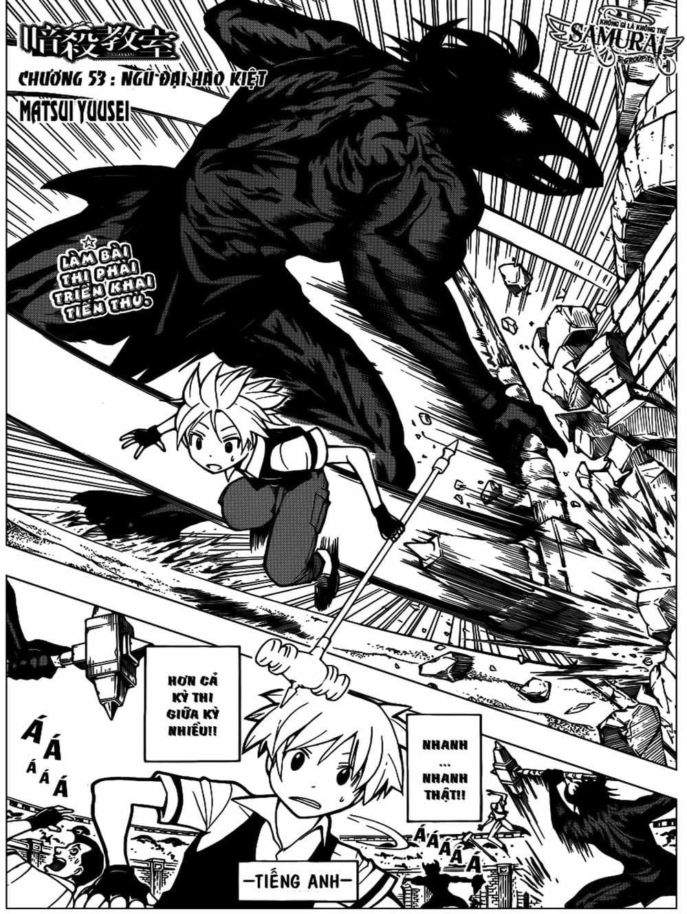 Lớp Học Ám Sát Chapter 52 - 16