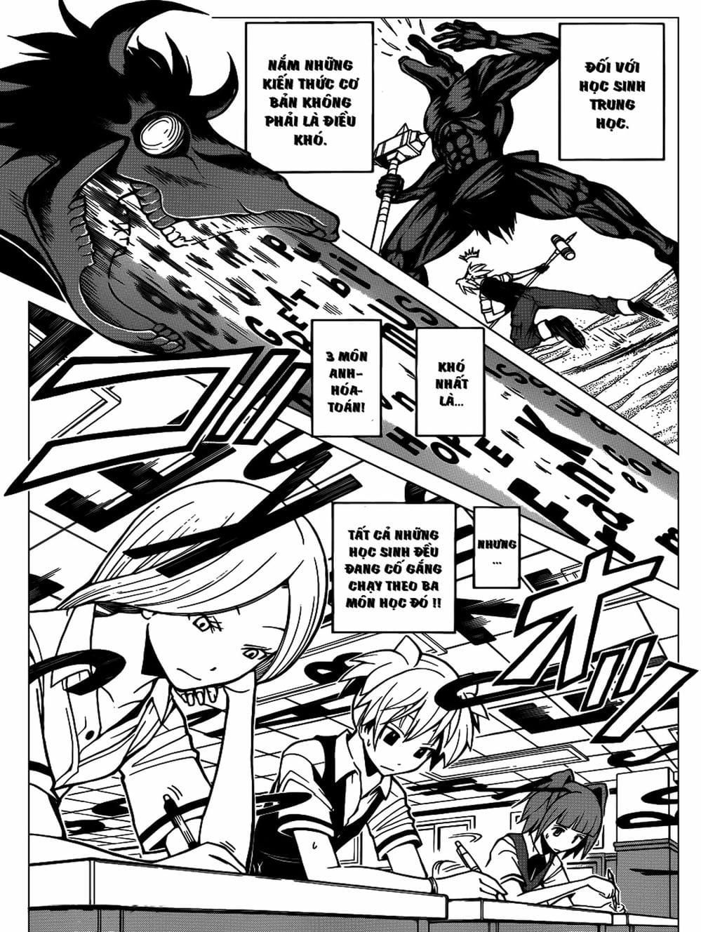 Lớp Học Ám Sát Chapter 52 - 17