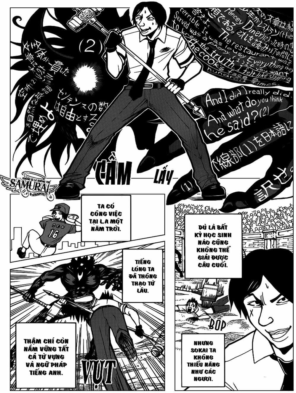 Lớp Học Ám Sát Chapter 52 - 18