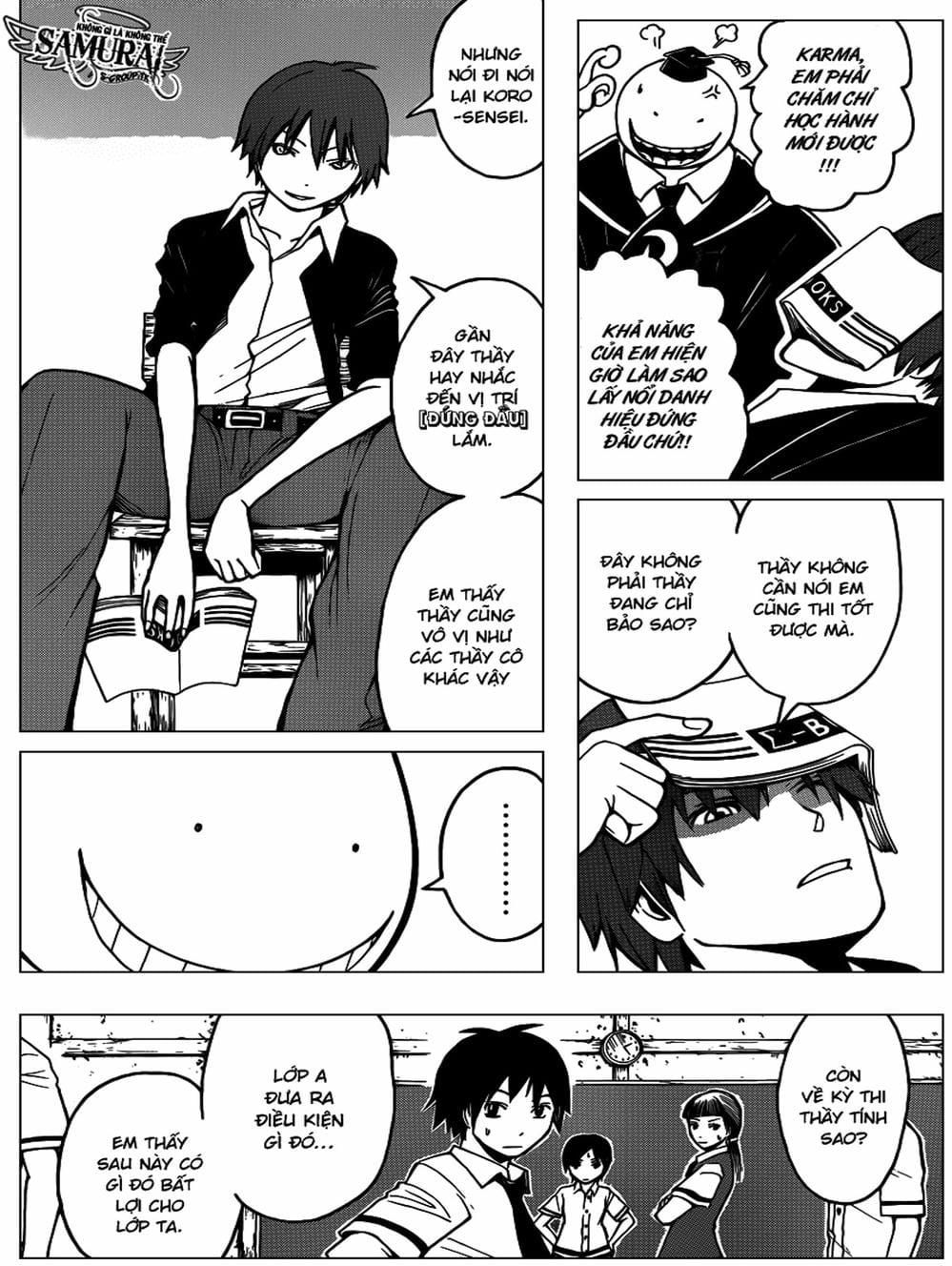 Lớp Học Ám Sát Chapter 52 - 3