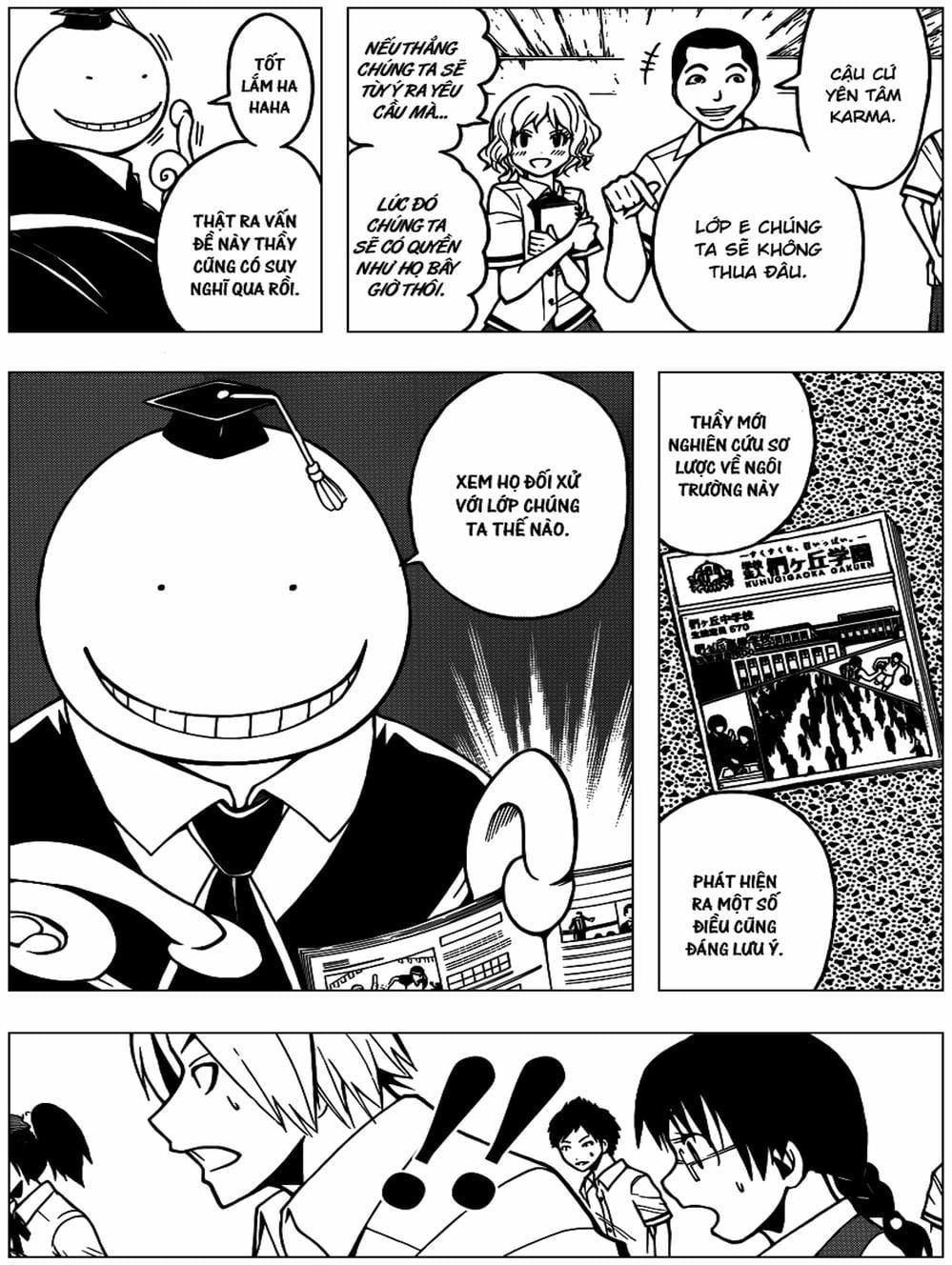 Lớp Học Ám Sát Chapter 52 - 4