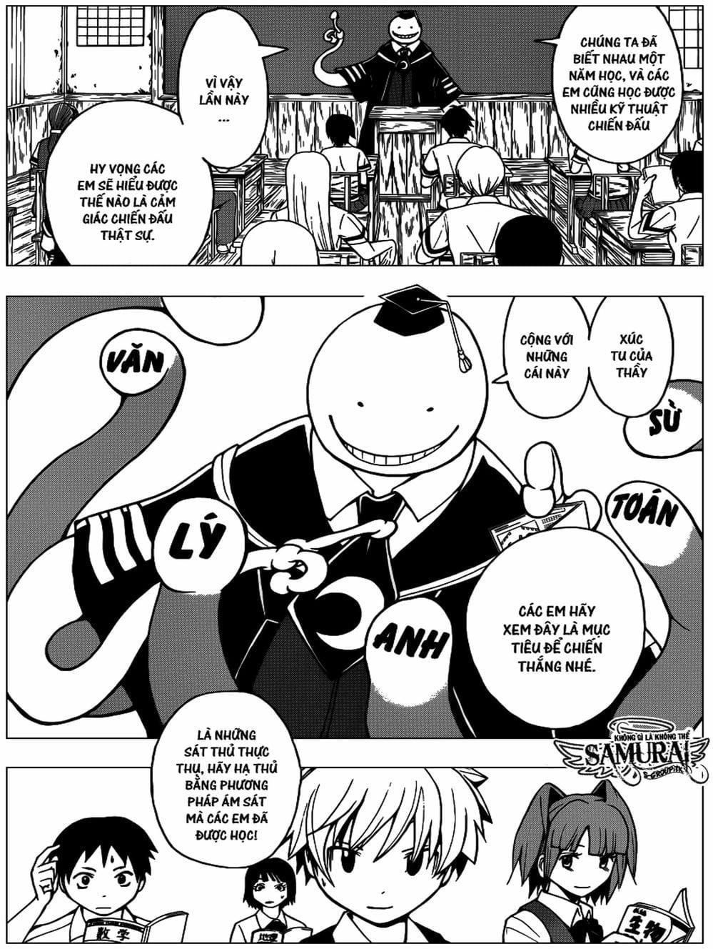 Lớp Học Ám Sát Chapter 52 - 5