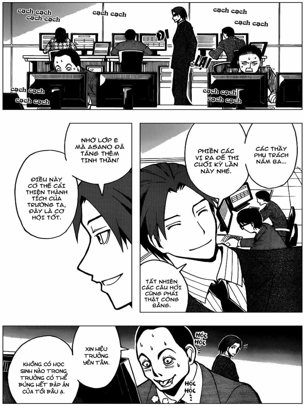 Lớp Học Ám Sát Chapter 52 - 6
