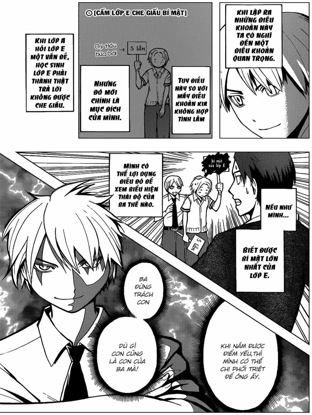 Lớp Học Ám Sát Chapter 52 - 8