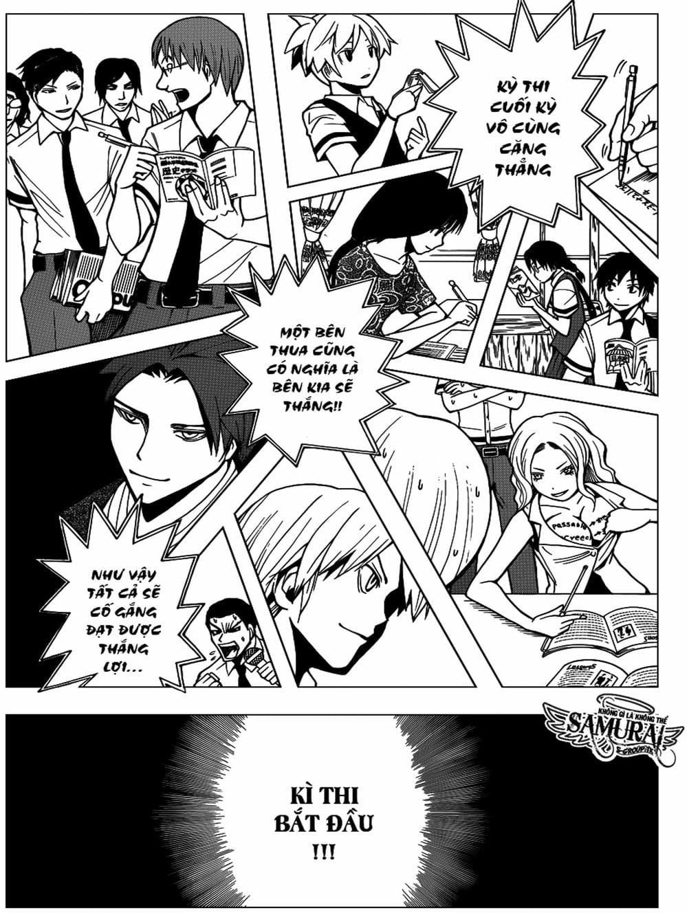 Lớp Học Ám Sát Chapter 52 - 9