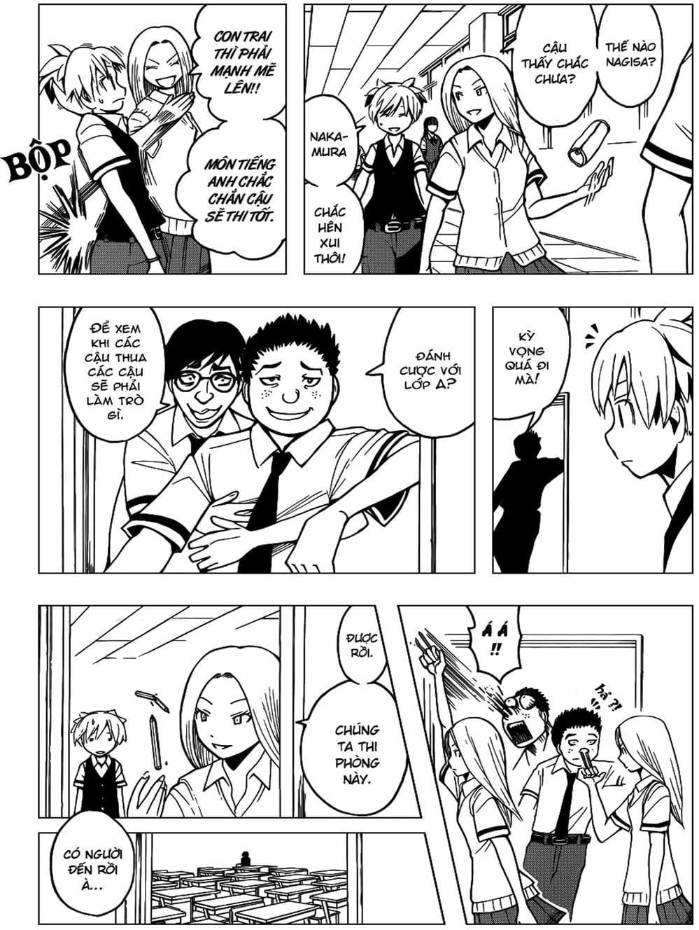 Lớp Học Ám Sát Chapter 52 - 10