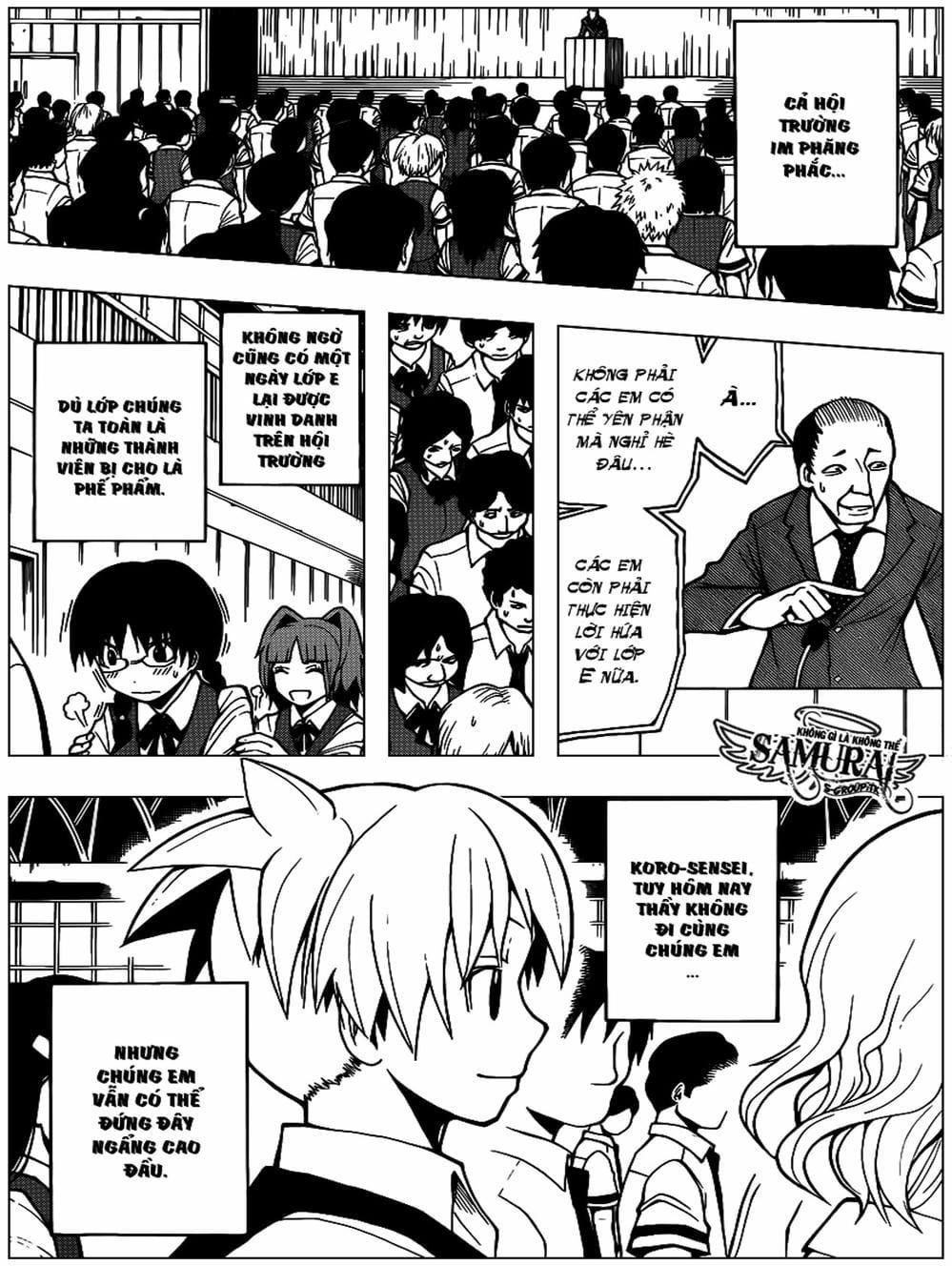 Lớp Học Ám Sát Chapter 55 - 2