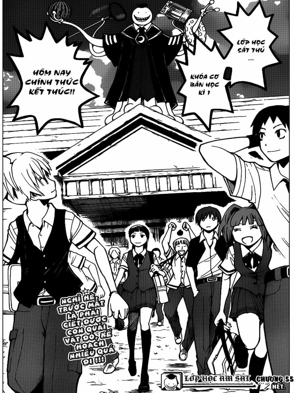 Lớp Học Ám Sát Chapter 55 - 11
