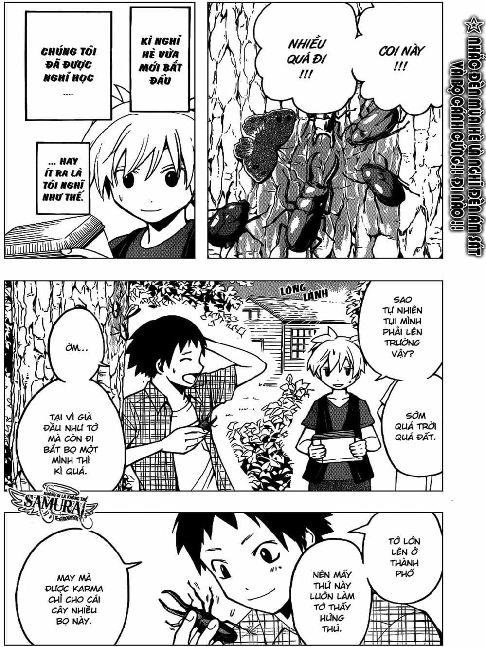 Lớp Học Ám Sát Chapter 55 - 13