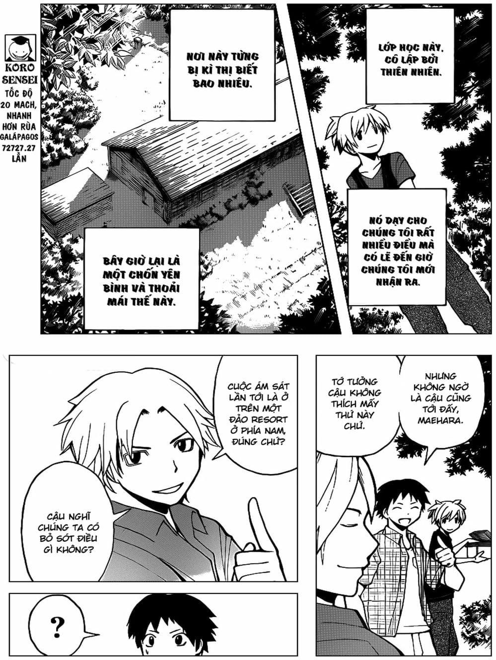 Lớp Học Ám Sát Chapter 55 - 14