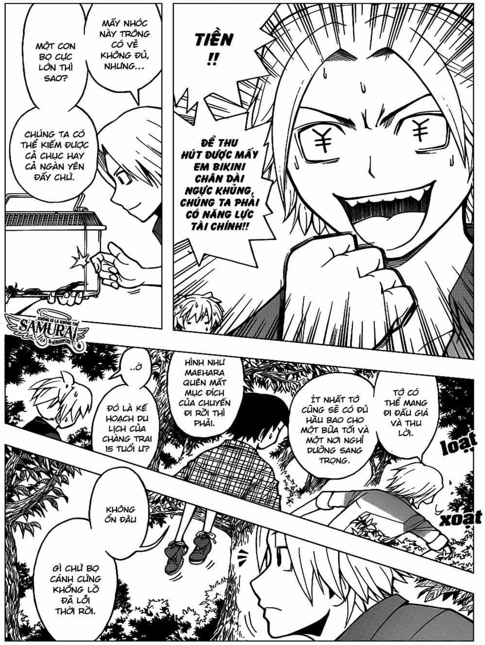 Lớp Học Ám Sát Chapter 55 - 15