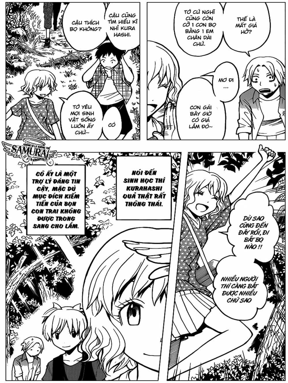 Lớp Học Ám Sát Chapter 55 - 17