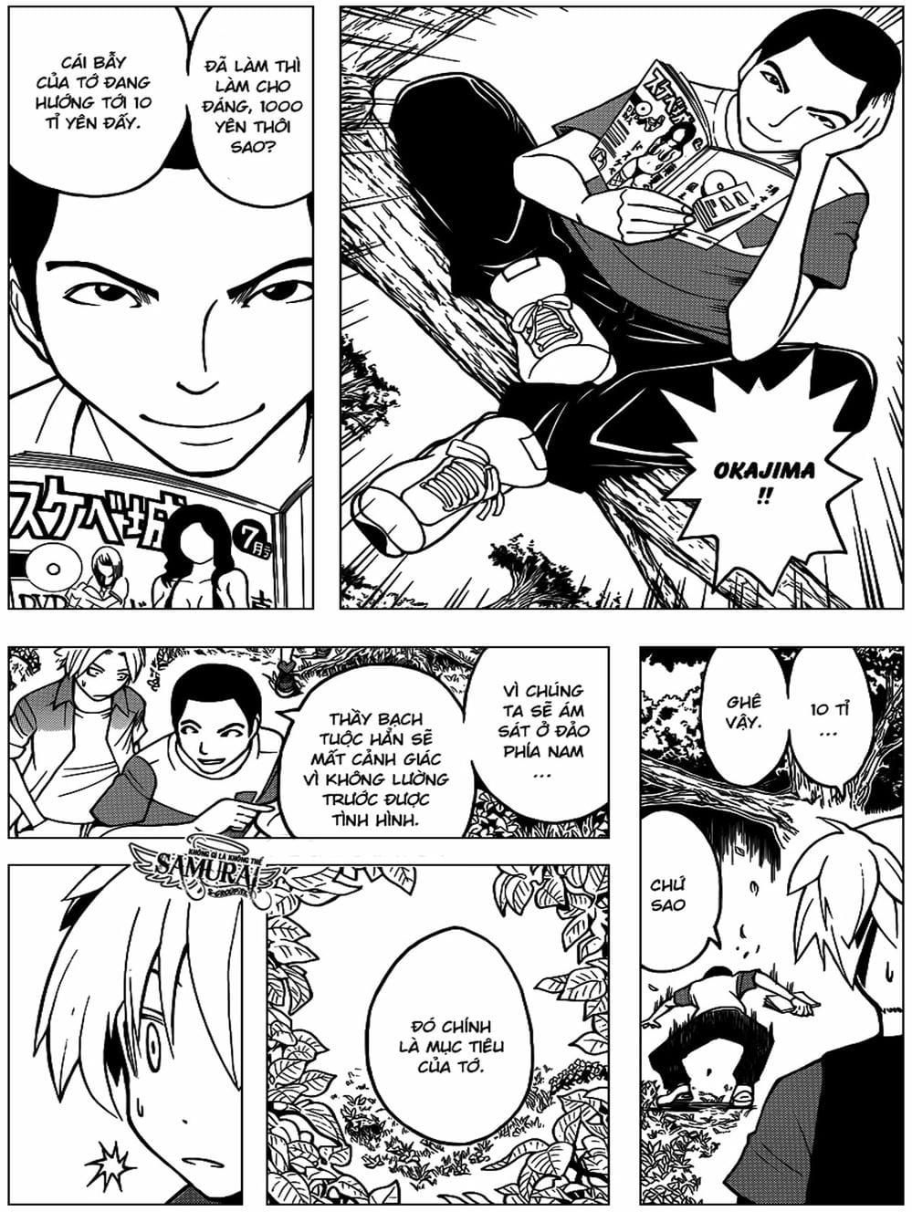 Lớp Học Ám Sát Chapter 55 - 19