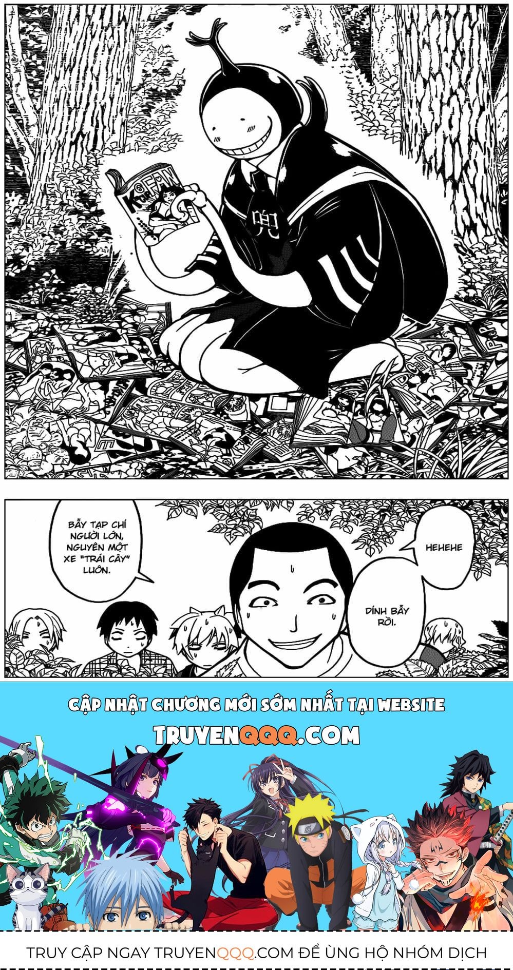 Lớp Học Ám Sát Chapter 55 - 20