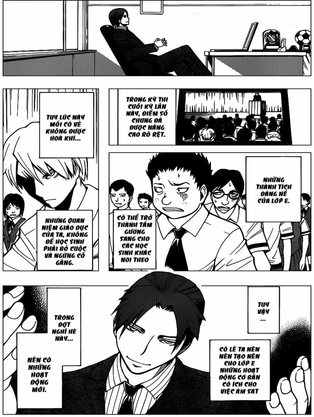 Lớp Học Ám Sát Chapter 55 - 3