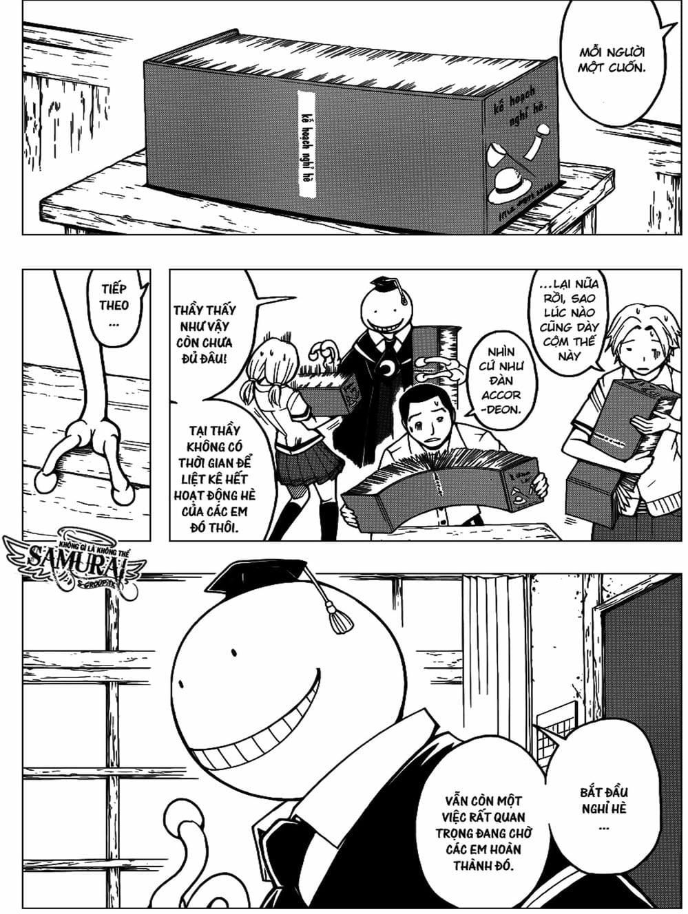 Lớp Học Ám Sát Chapter 55 - 4