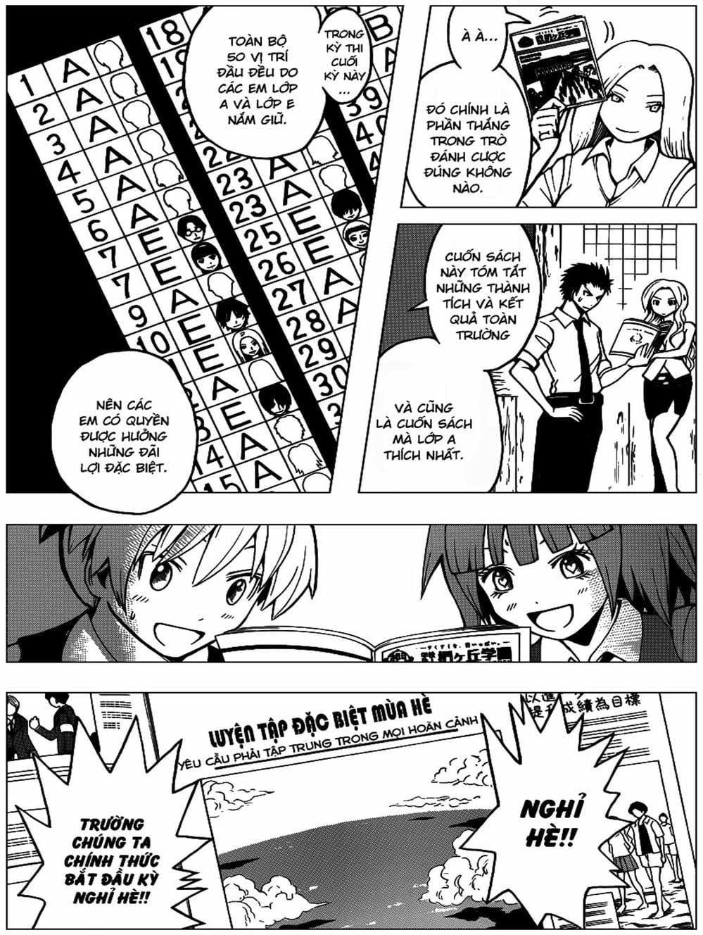 Lớp Học Ám Sát Chapter 55 - 5