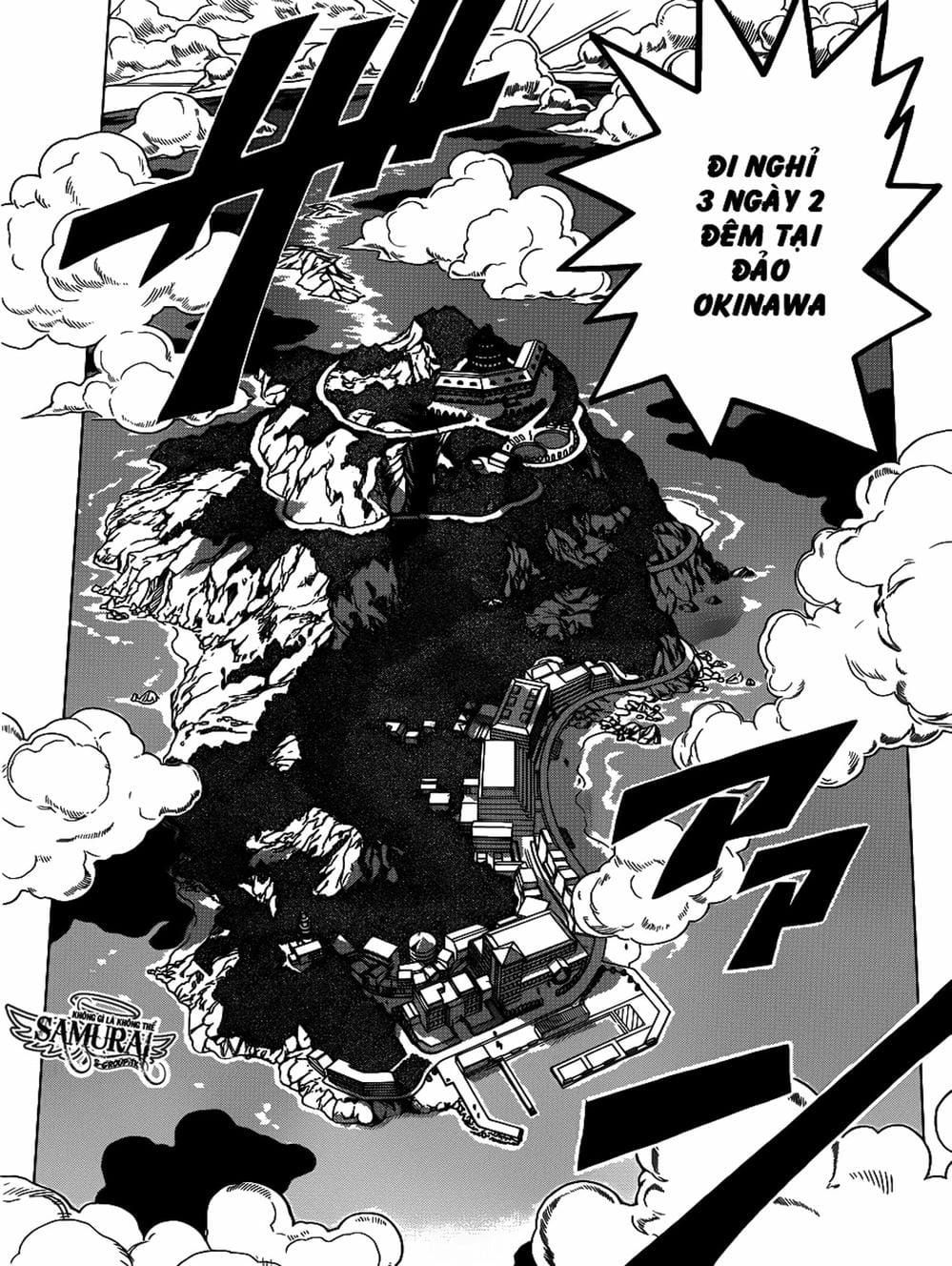 Lớp Học Ám Sát Chapter 55 - 6