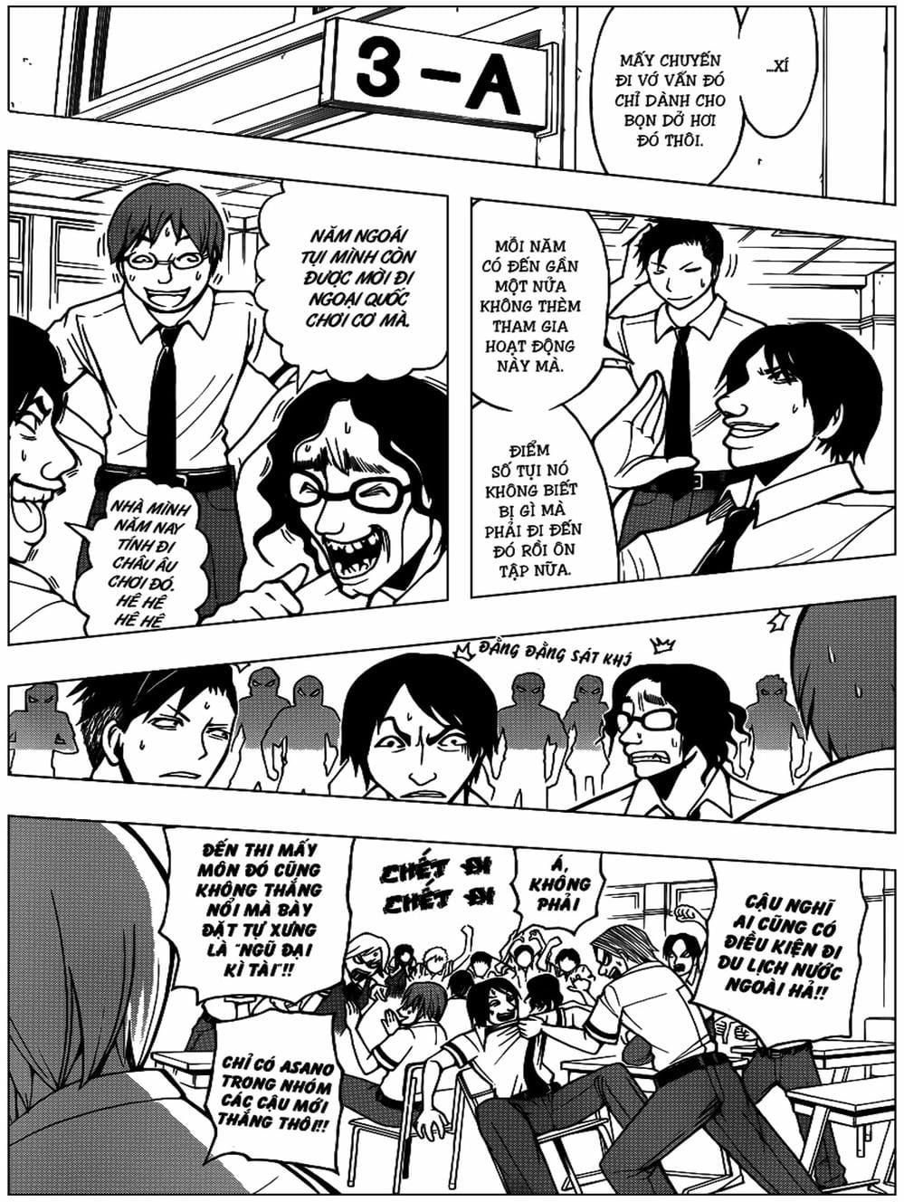 Lớp Học Ám Sát Chapter 55 - 7