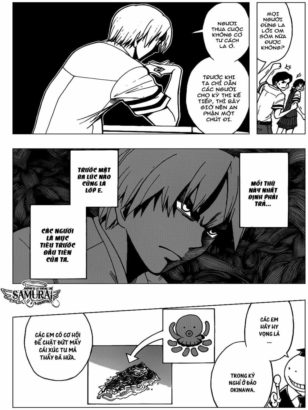 Lớp Học Ám Sát Chapter 55 - 8