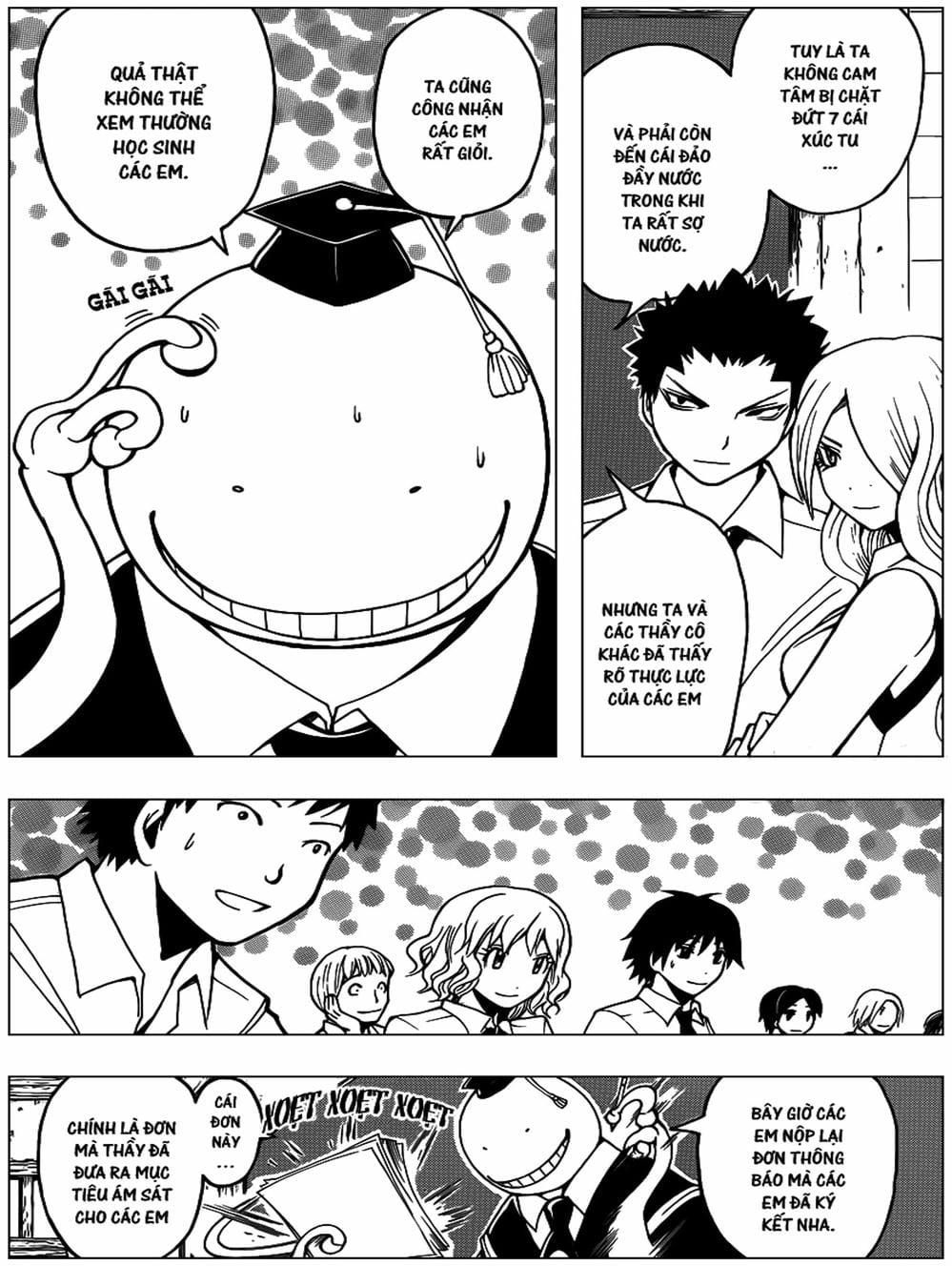 Lớp Học Ám Sát Chapter 55 - 9