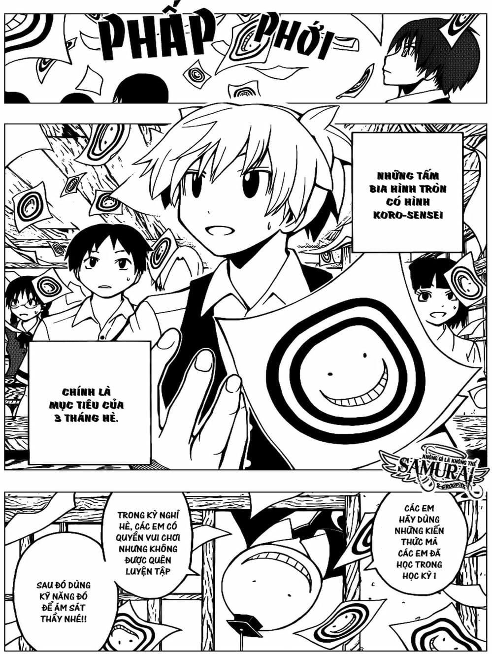 Lớp Học Ám Sát Chapter 55 - 10