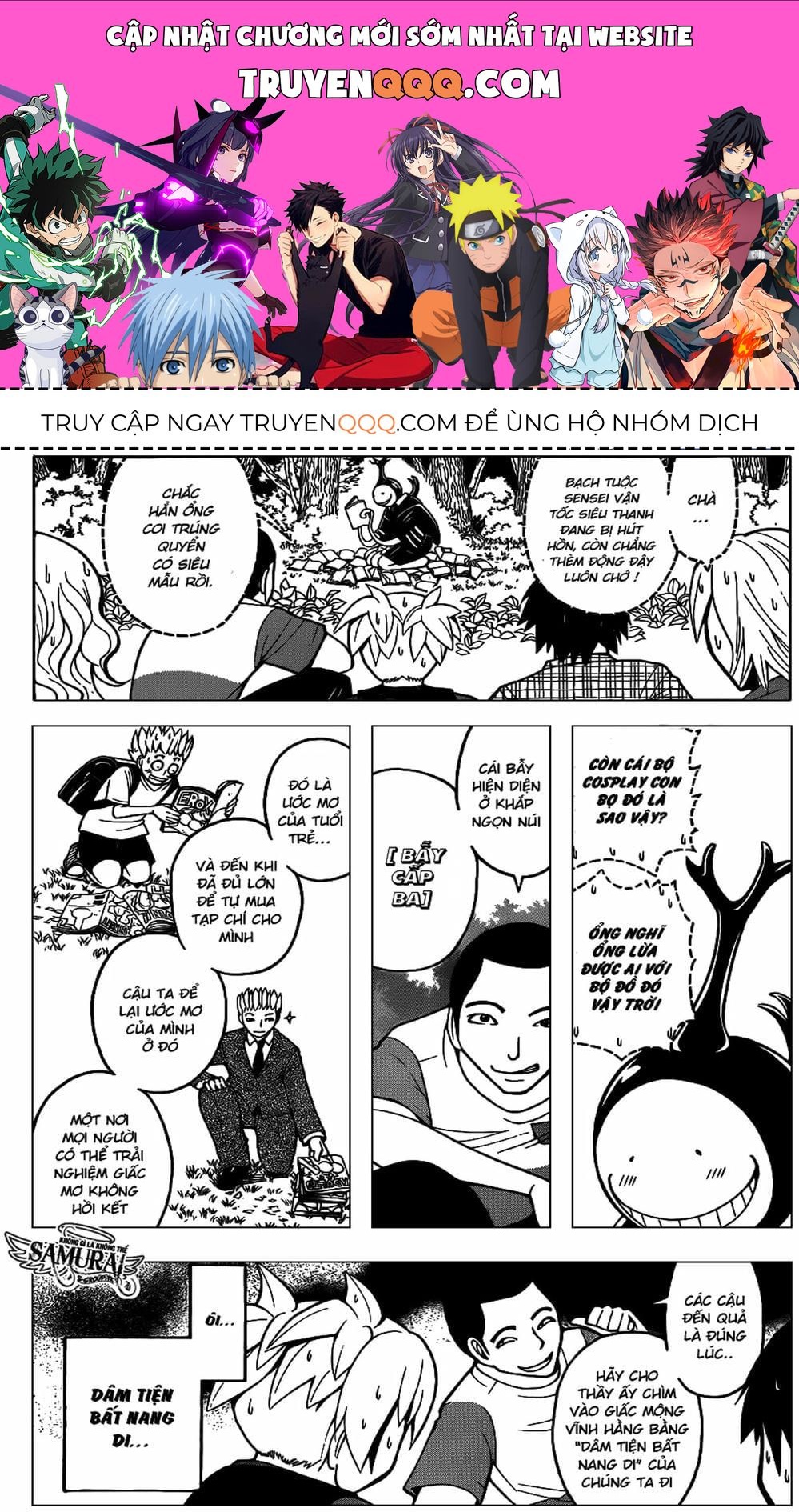 Lớp Học Ám Sát Chapter 56 - 1