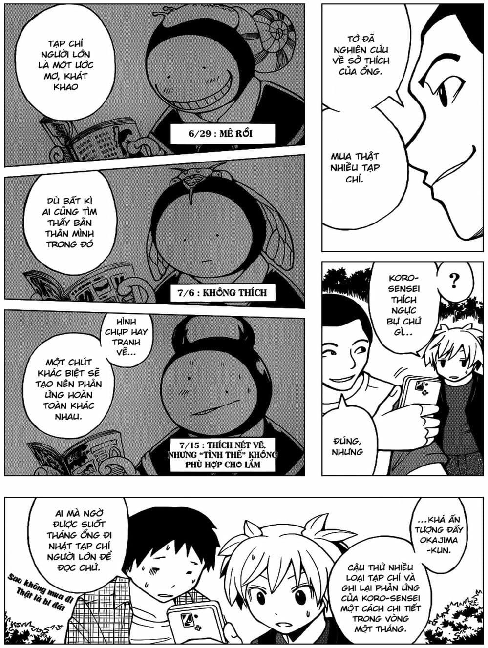 Lớp Học Ám Sát Chapter 56 - 2