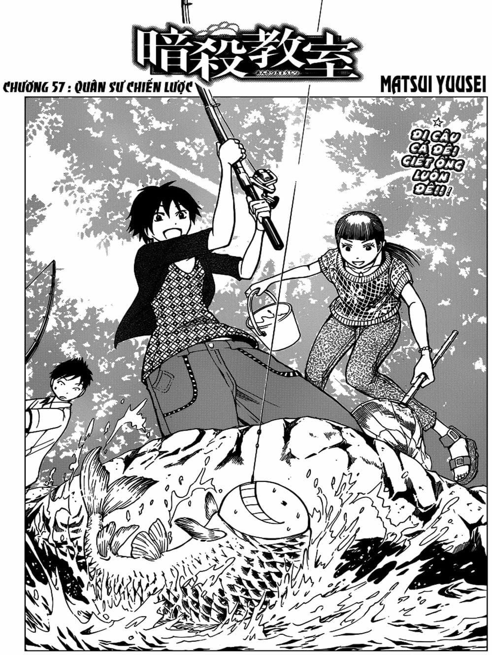 Lớp Học Ám Sát Chapter 56 - 11