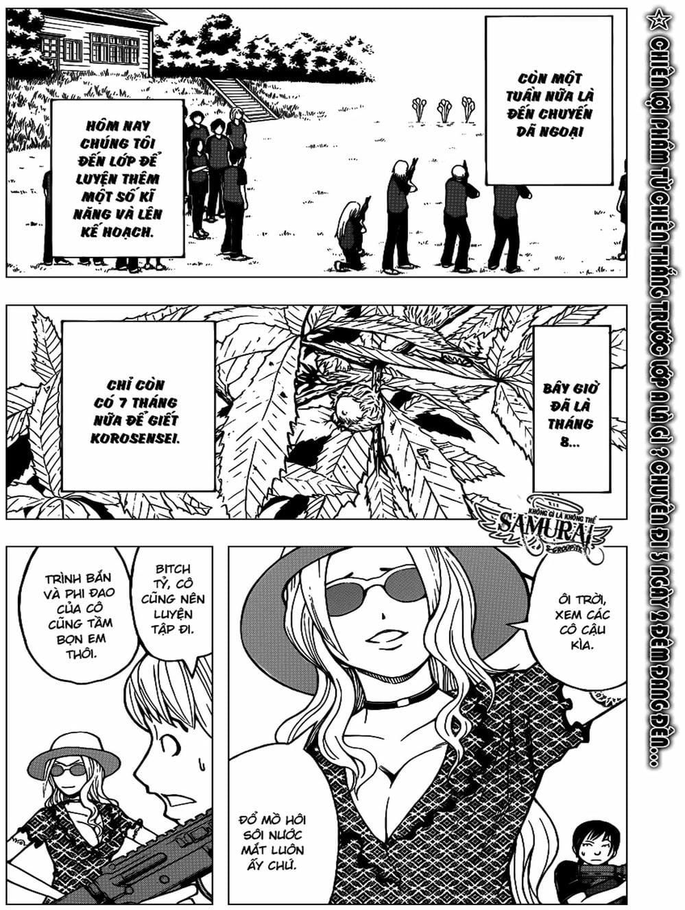 Lớp Học Ám Sát Chapter 56 - 12