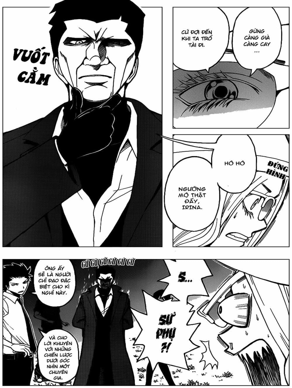 Lớp Học Ám Sát Chapter 56 - 13