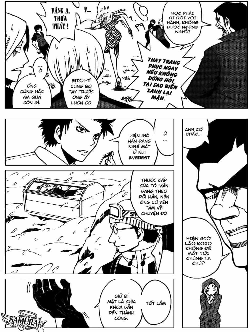 Lớp Học Ám Sát Chapter 56 - 14