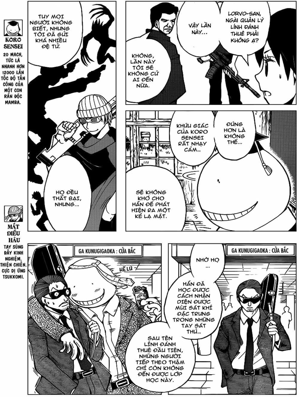 Lớp Học Ám Sát Chapter 56 - 15