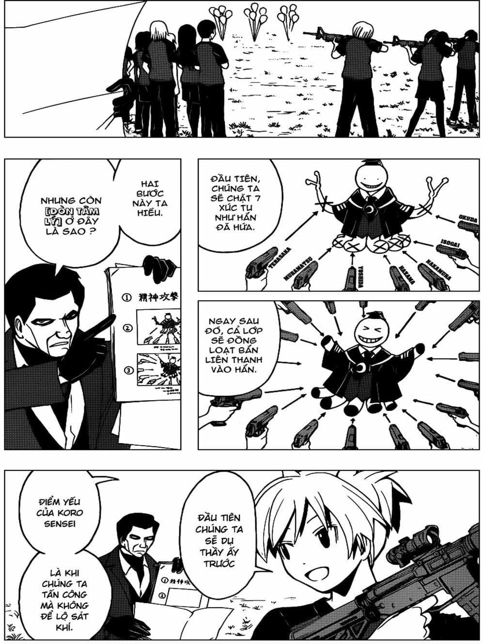 Lớp Học Ám Sát Chapter 56 - 17