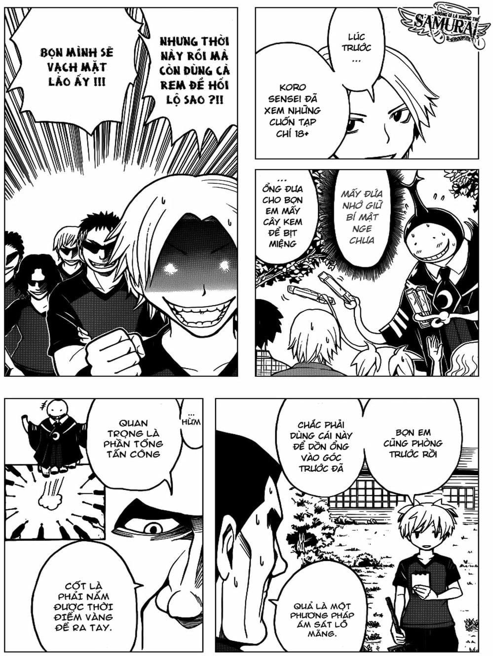 Lớp Học Ám Sát Chapter 56 - 18