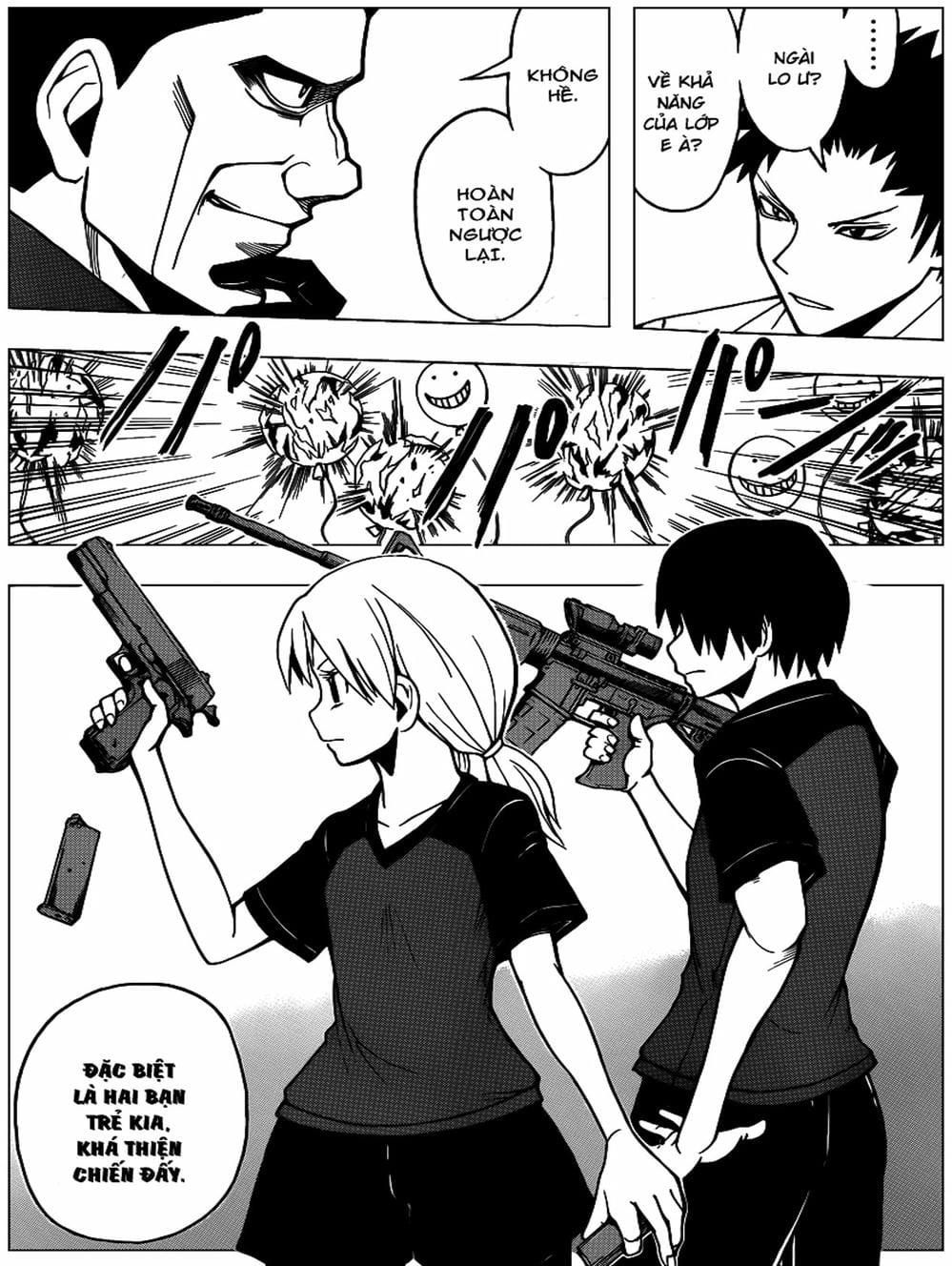 Lớp Học Ám Sát Chapter 56 - 19