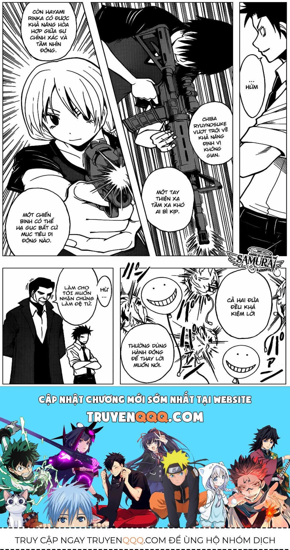 Lớp Học Ám Sát Chapter 56 - 20