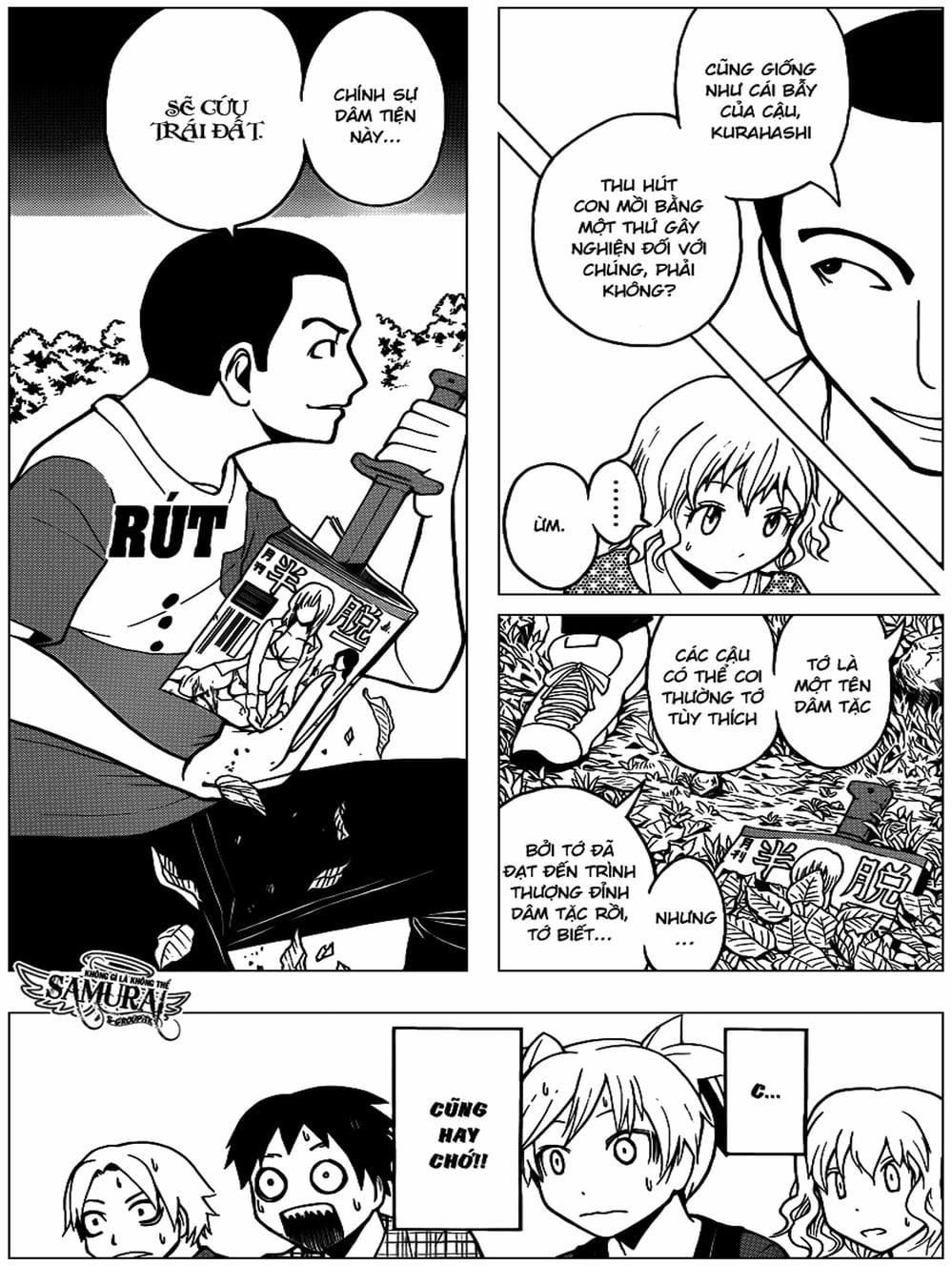 Lớp Học Ám Sát Chapter 56 - 3