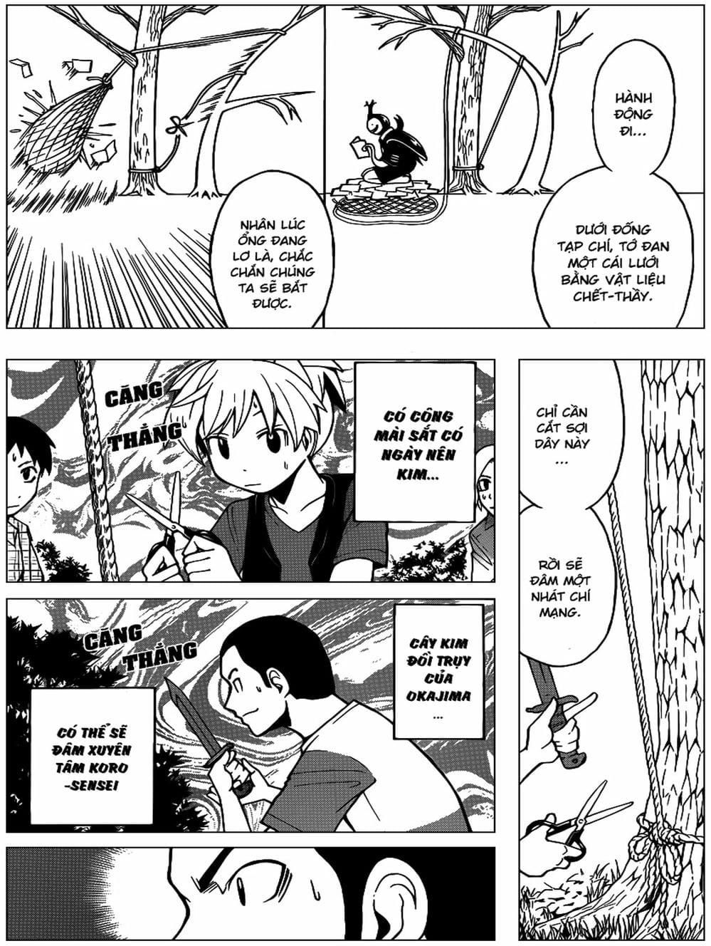 Lớp Học Ám Sát Chapter 56 - 4