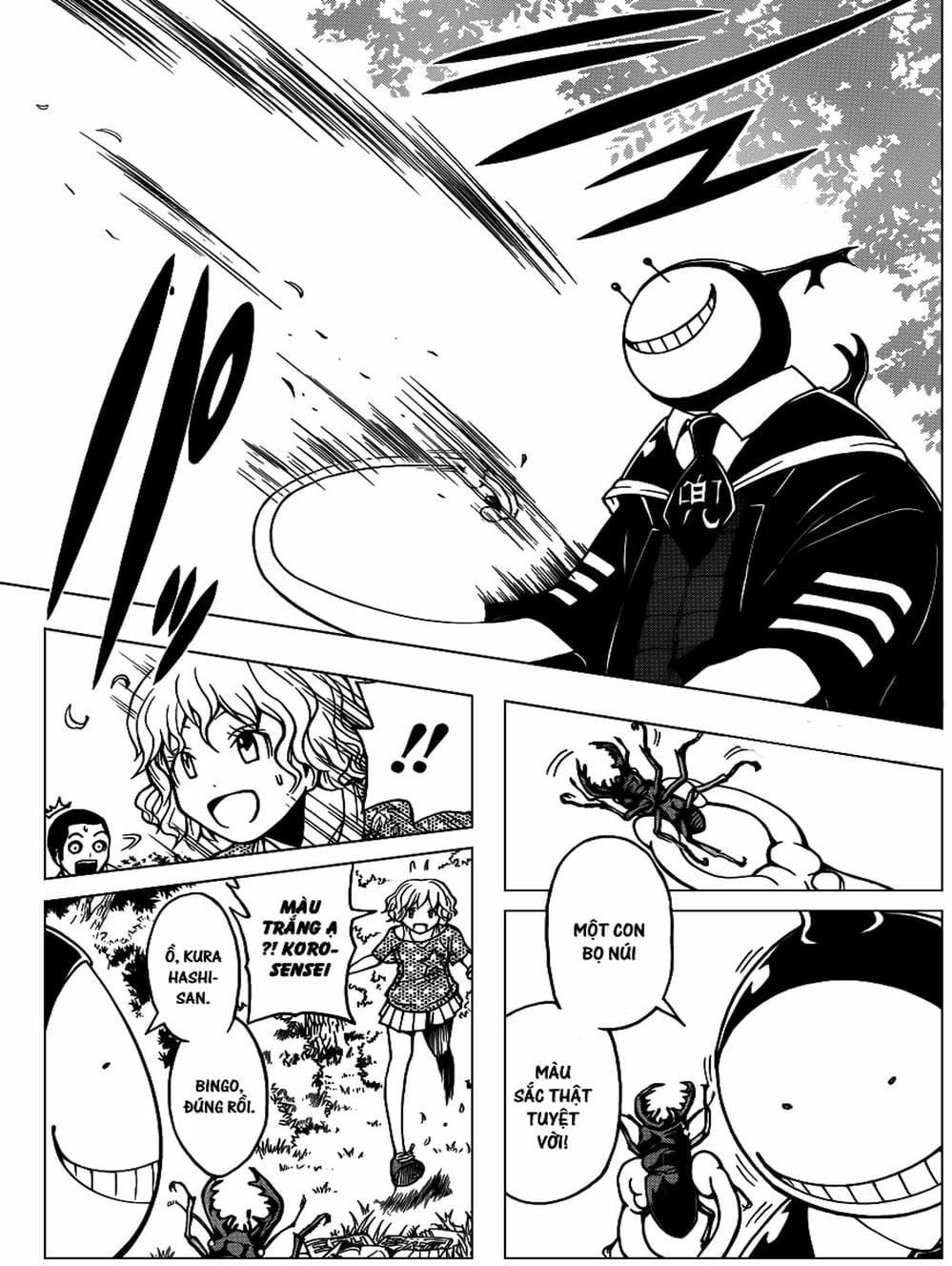 Lớp Học Ám Sát Chapter 56 - 6