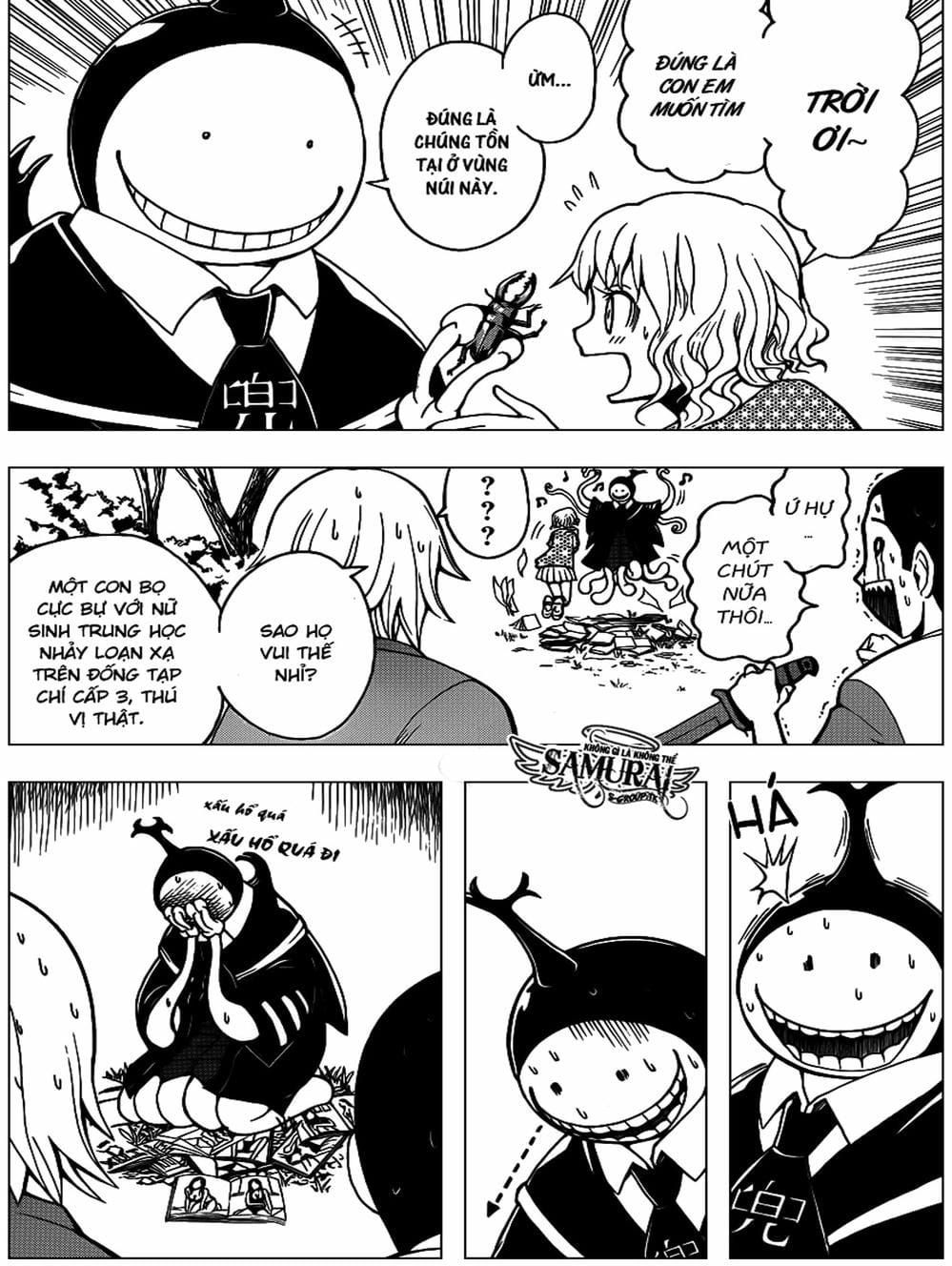 Lớp Học Ám Sát Chapter 56 - 7