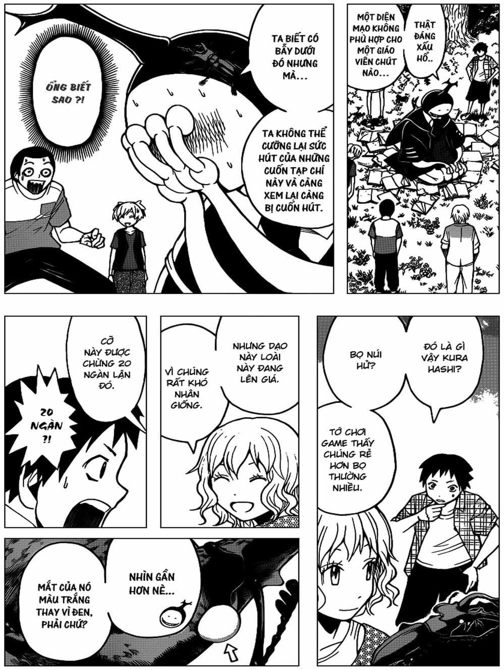 Lớp Học Ám Sát Chapter 56 - 8