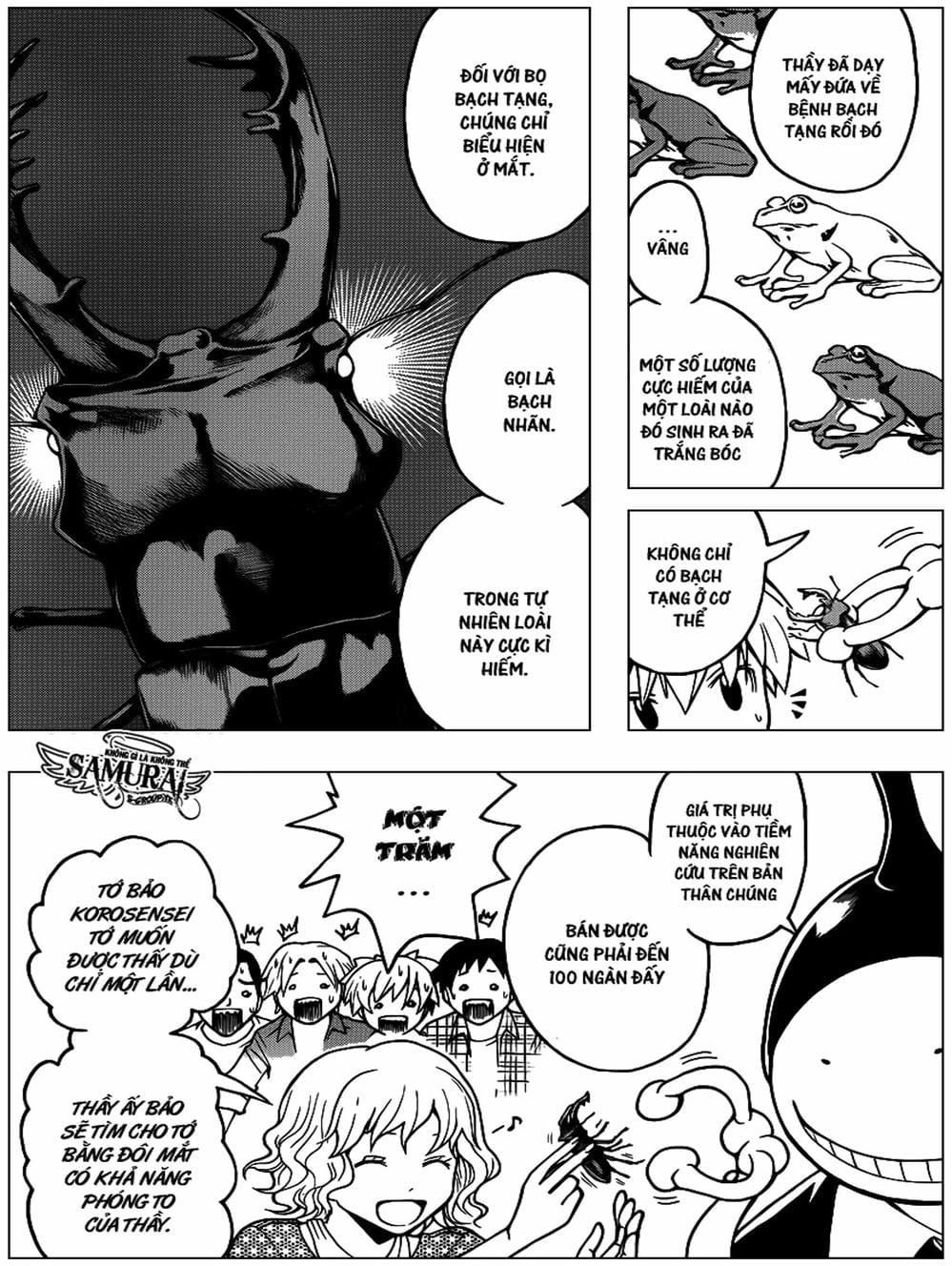 Lớp Học Ám Sát Chapter 56 - 9