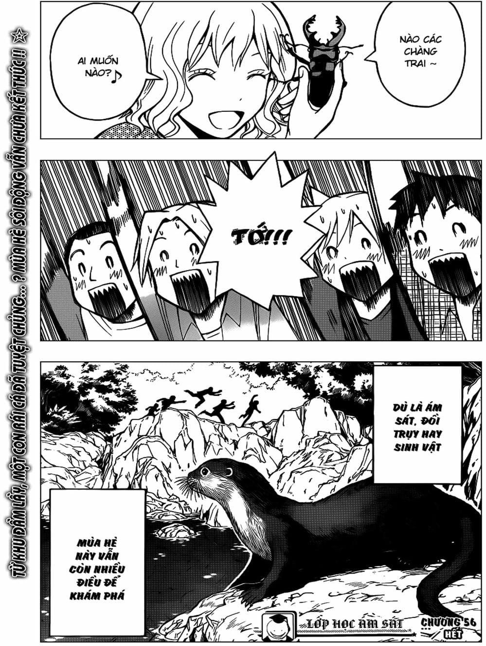 Lớp Học Ám Sát Chapter 56 - 10