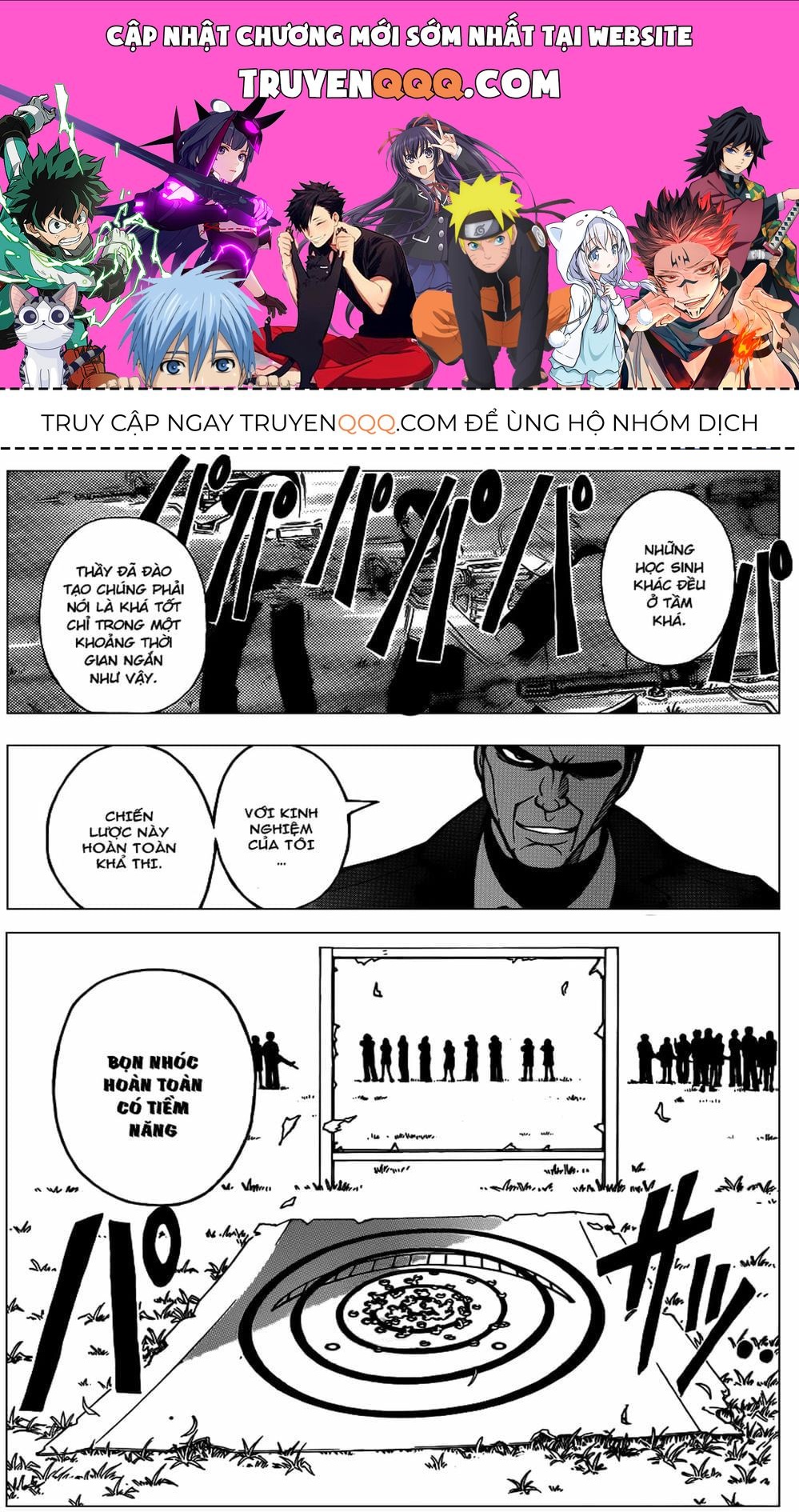 Lớp Học Ám Sát Chapter 57 - 1