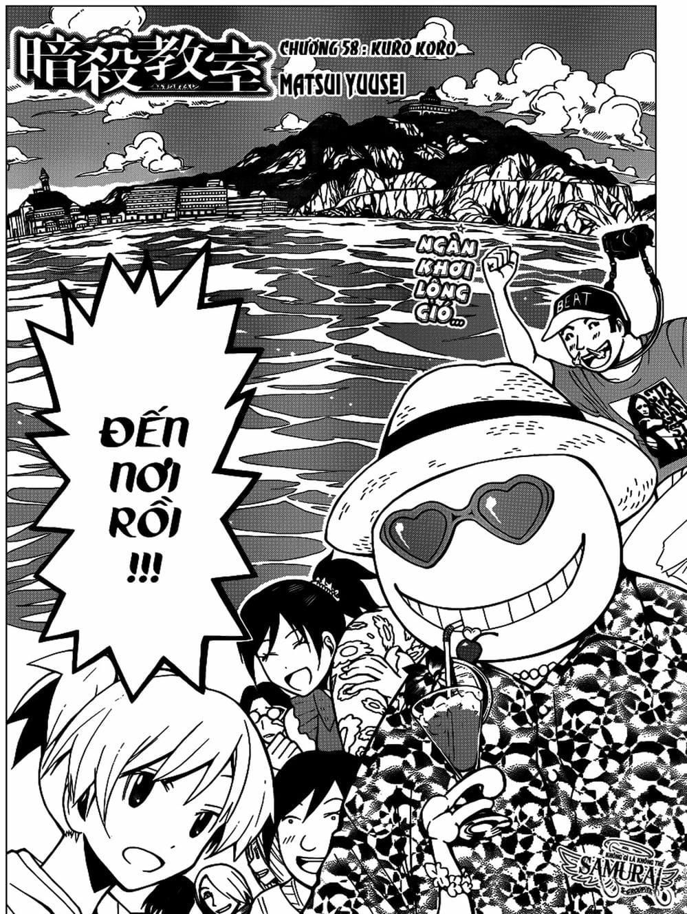 Lớp Học Ám Sát Chapter 57 - 11