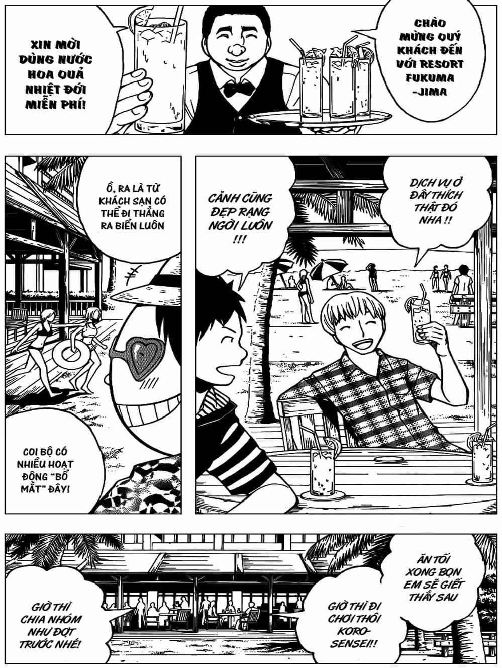 Lớp Học Ám Sát Chapter 57 - 12