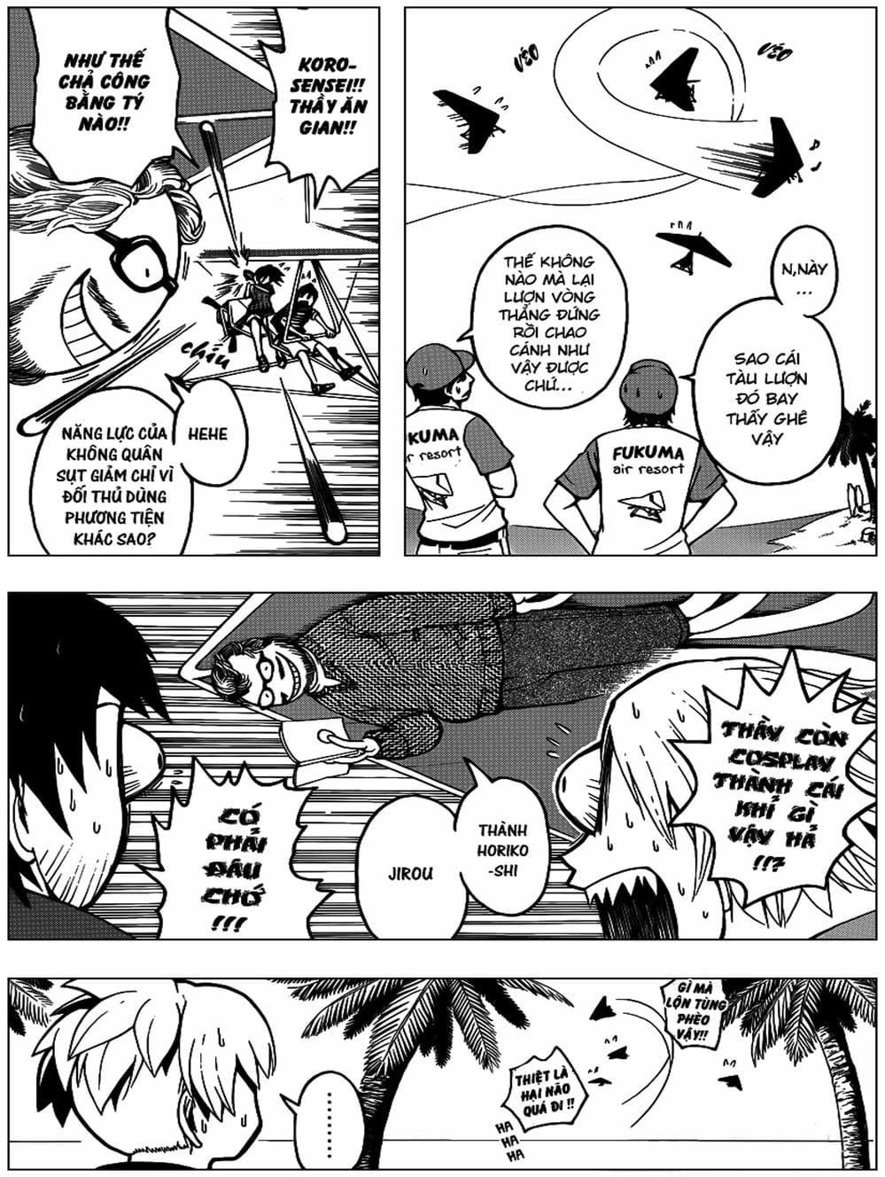 Lớp Học Ám Sát Chapter 57 - 14